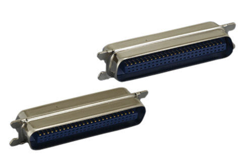 CN50 50 Pin Gender Changer Male Female M/M F/F Adapter Coupler SCSI Centronics