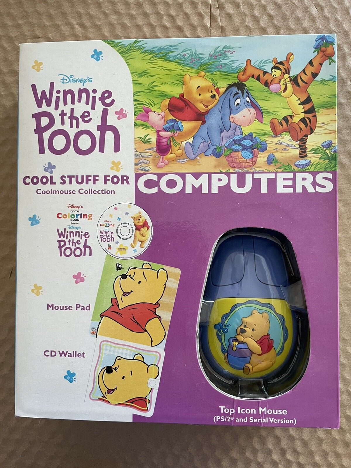 Vintage - Winnie the Pooh - Cool Stuff for Computers - UNUSED - VERY RARE