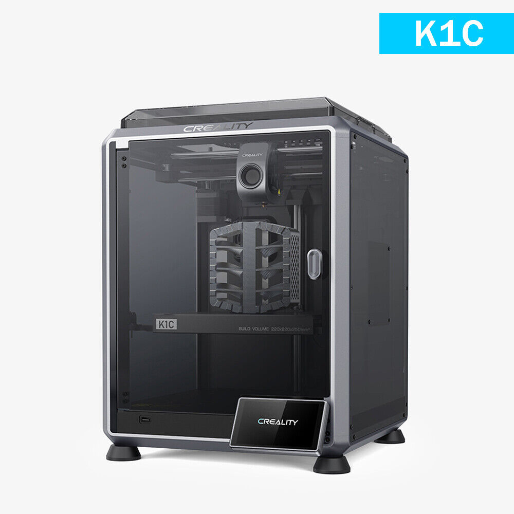 Creality K1C 3D Printer with AI Camera & Touchscreen 600mm/s Max From US Stock