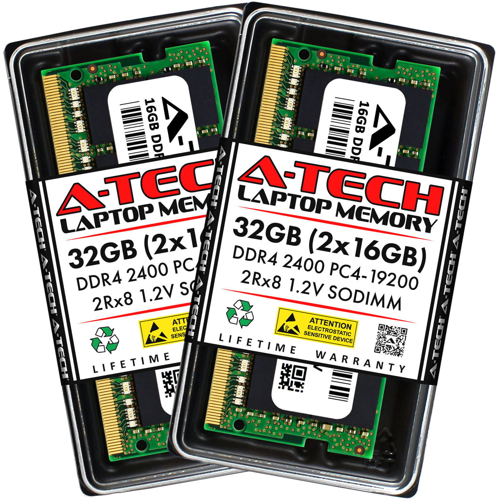 32GB 2x16GB DDR4-2400 Acer Aspire A715-41G-R75P A715-41G-R7BA Memory RAM