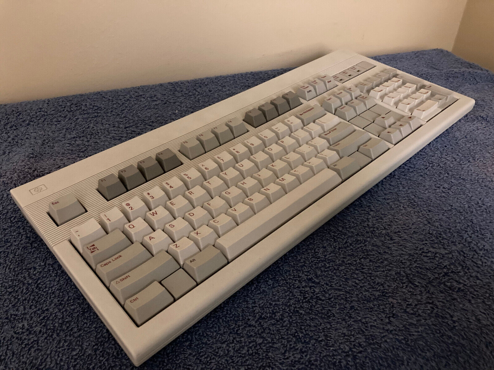 Vintage Keyboard- HP C1405A #ABA PC Keyboard [UNTESTED]