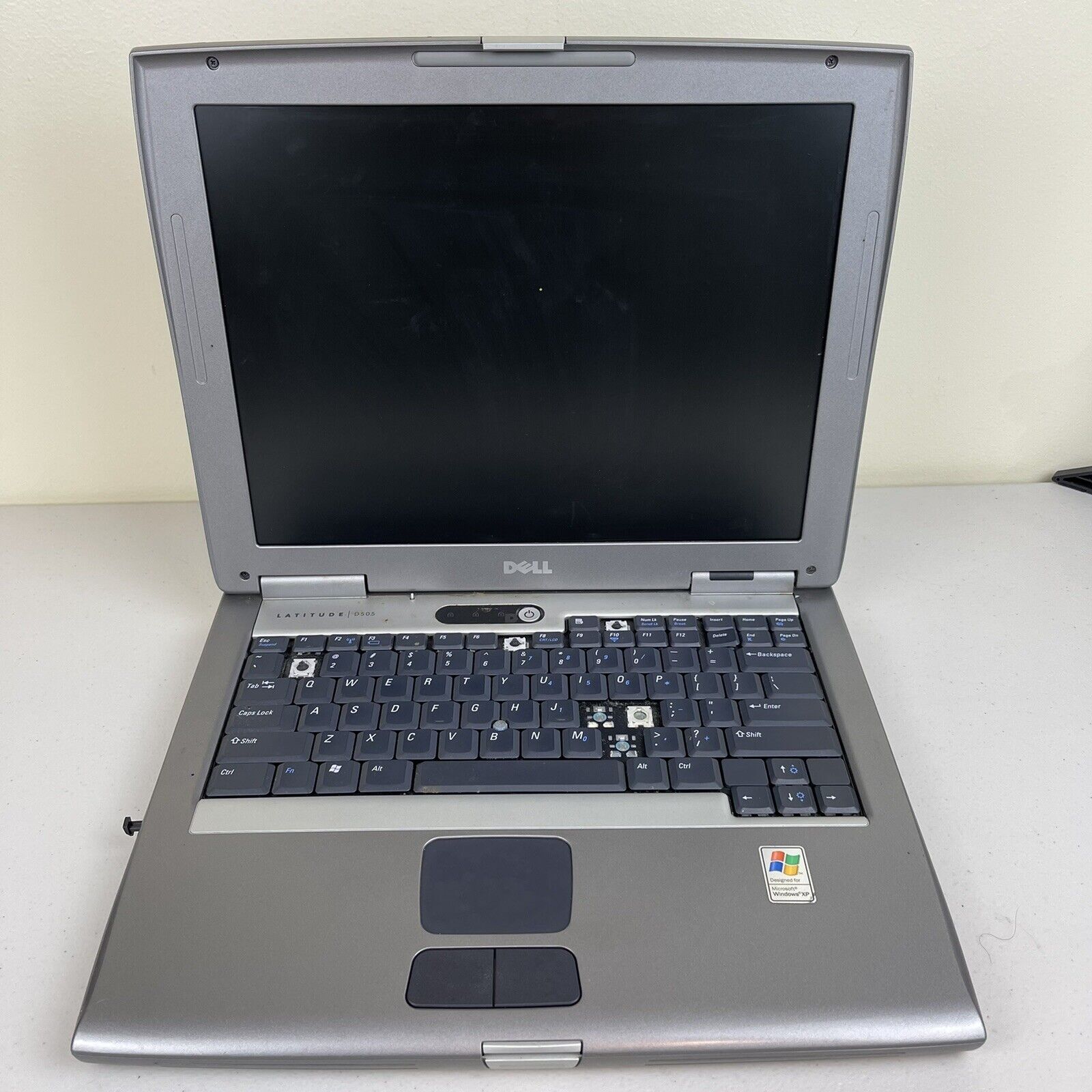Dell Latitude D505 (Intel Processor) Laptop - Vintage - Untested
