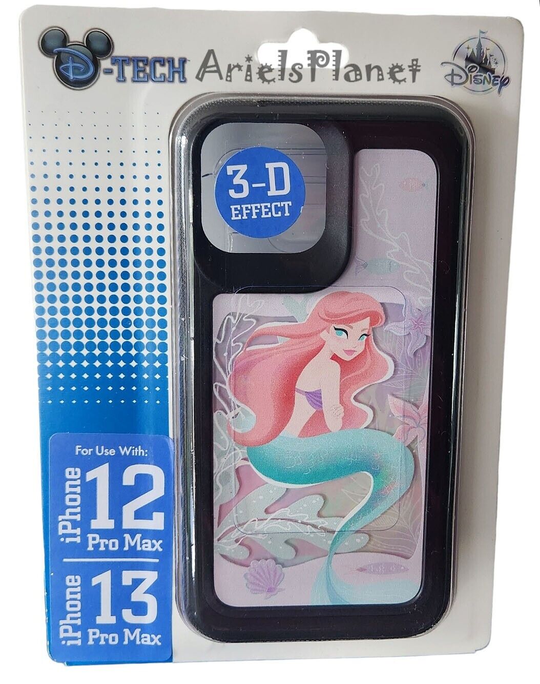 Disney Parks Ariel The Little Mermaid Coral iPhone 12 Pro Max & 13 Pro Max Cover