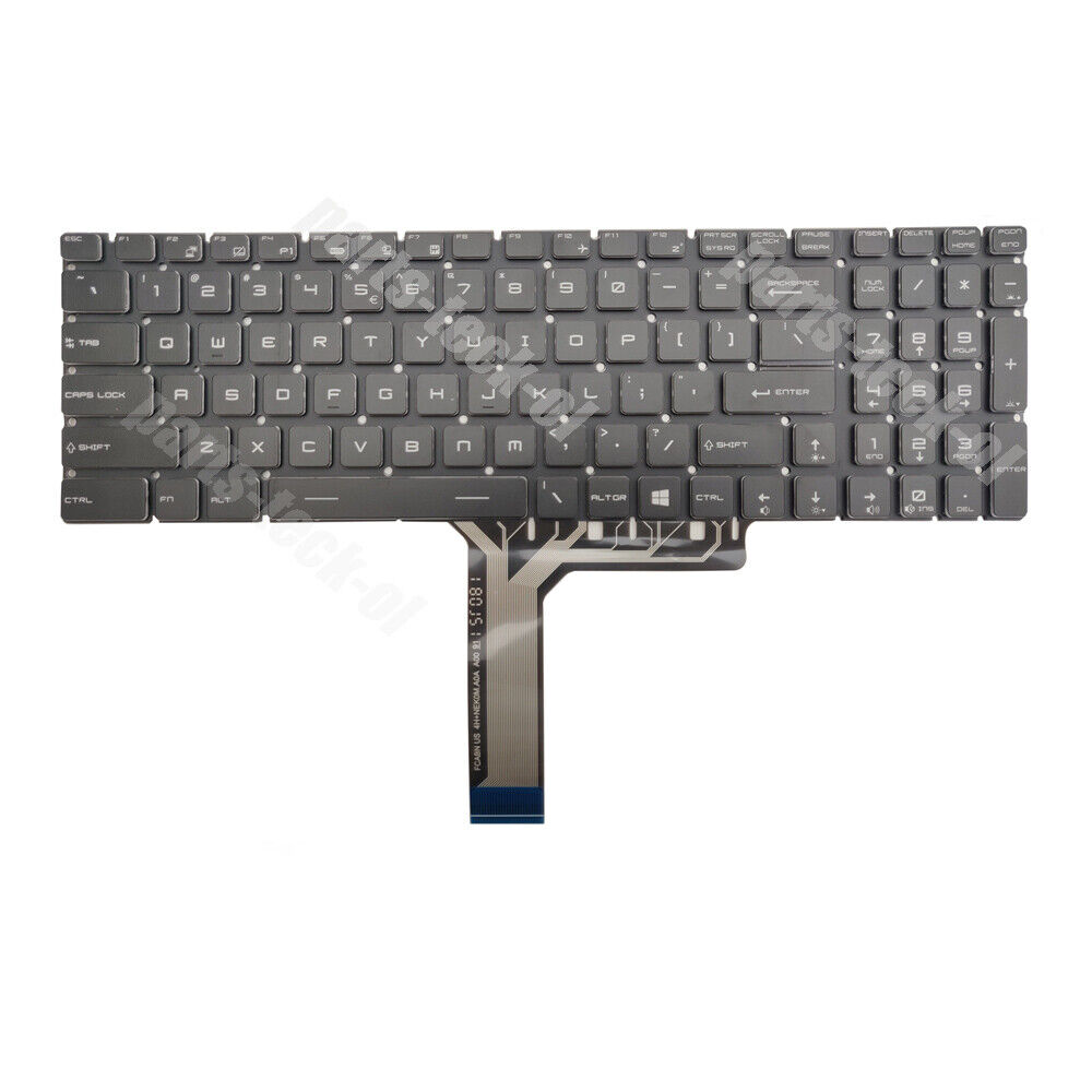 New For MSI GE63 GE73 GS63 GS73 Raider 8RD 8RE 8RF Per-Key RGB Keyboard Backlit