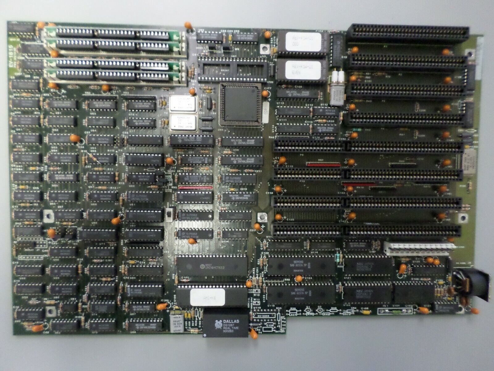 Vintage Everex EV-18113 Motherboard with Intel 286 12 Processor AND 1 MB RAM