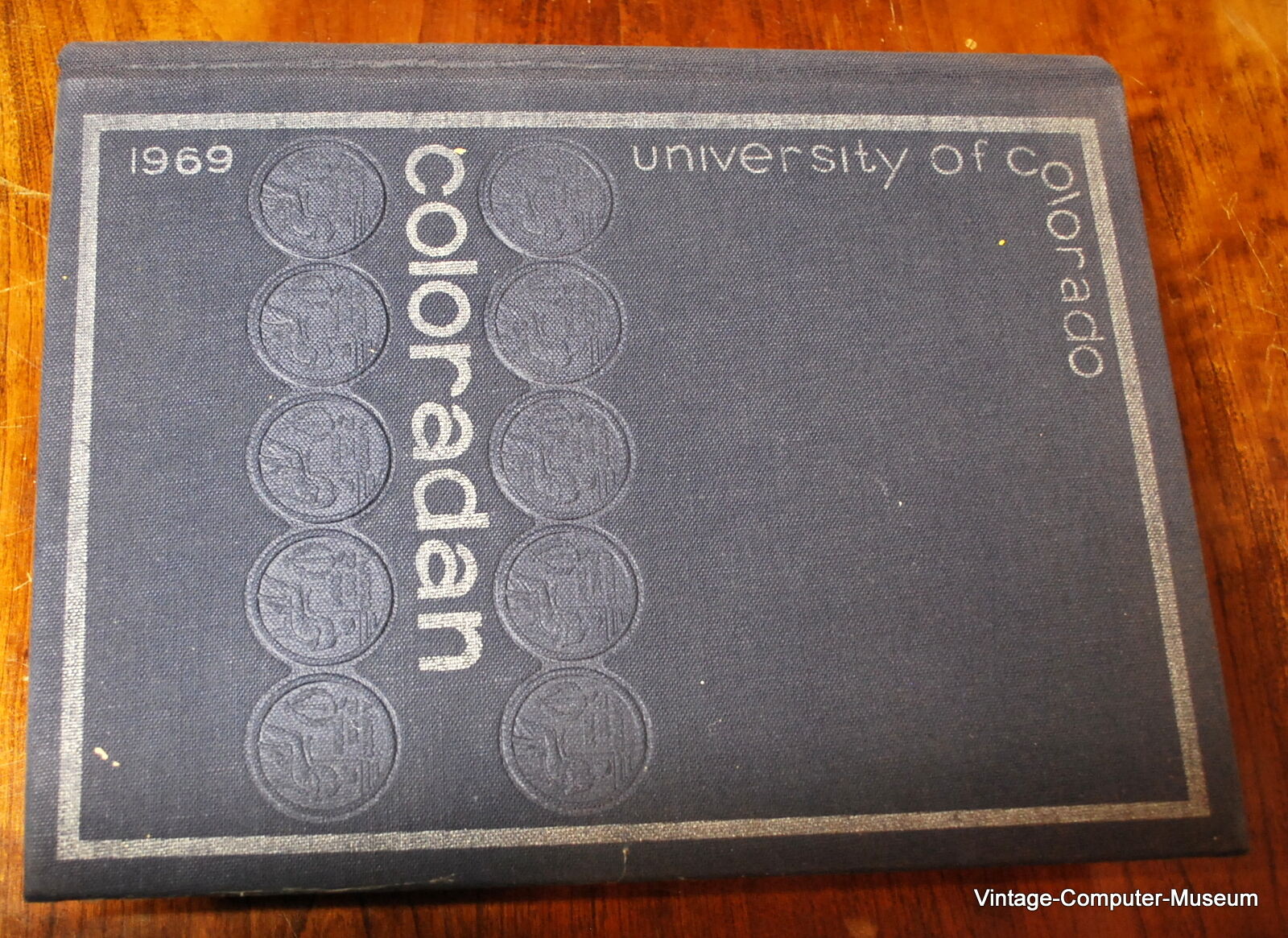 Steve Wozniak First College University of Colorado Bolder  Yearbook 1969 