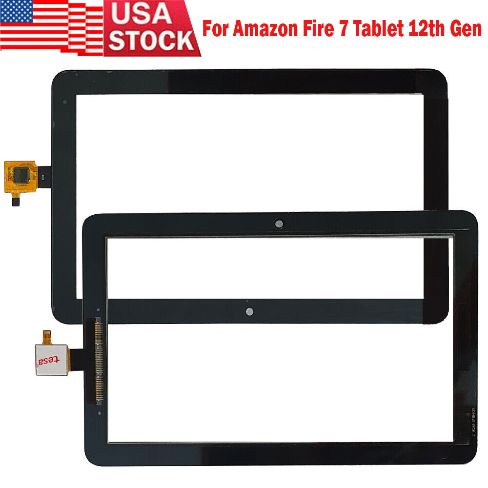 Replacement Touch Screen Digitizer For Amazon Fire 7 Tablet 12th Gen 2022 P8AT8Z