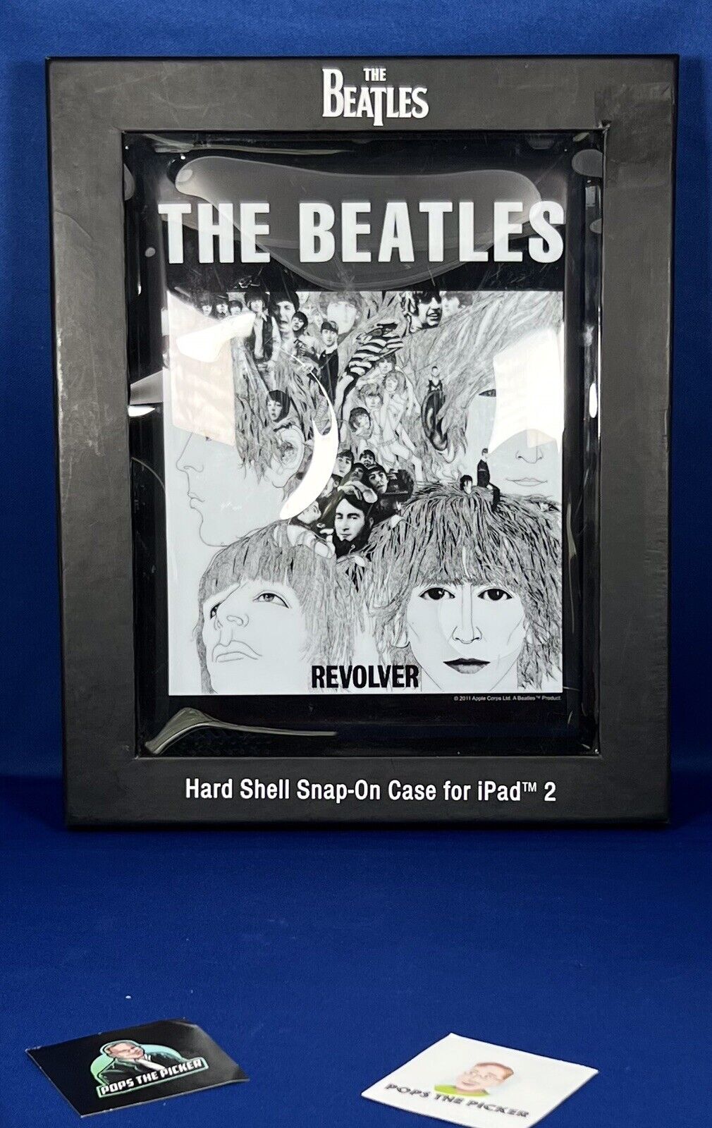 The Beatles Revolver Snap-On Case for iPad 2