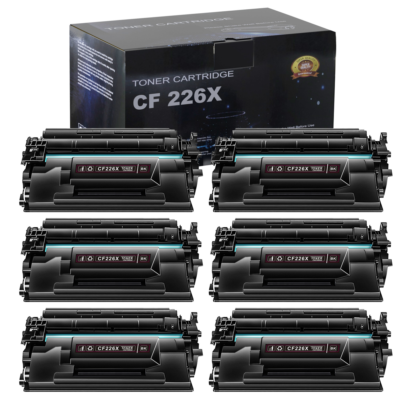 CF226X Compatible With HP 26X 226X Toner Laserjet M426 M402 M426fdw M426fdn lot