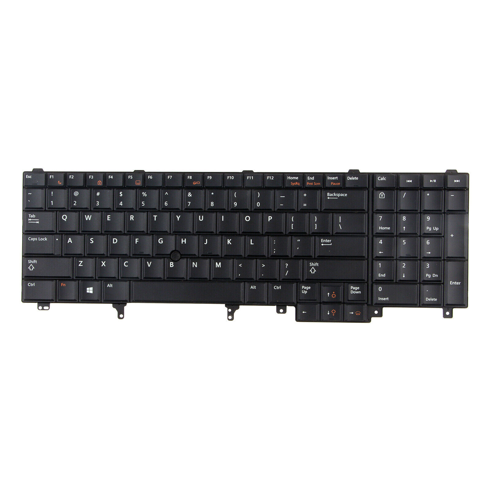 US Keyboard with Backlit Fit Dell Latitude E5520 E5530 E6520 E6530 E6540 0HG3G3