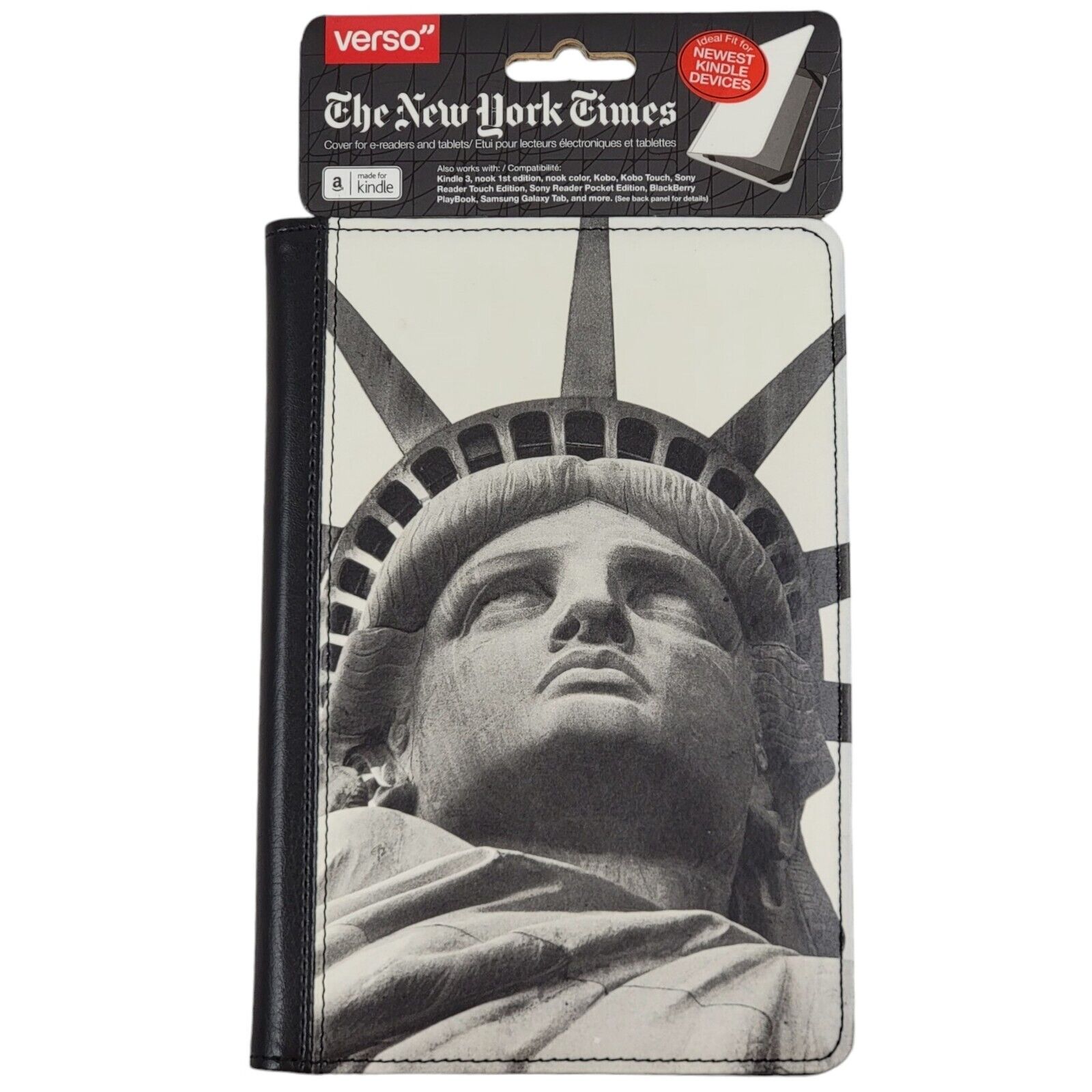 The New York Times Cover For E-Readers & Tablets Kindle 3, Nook, Samsung & More