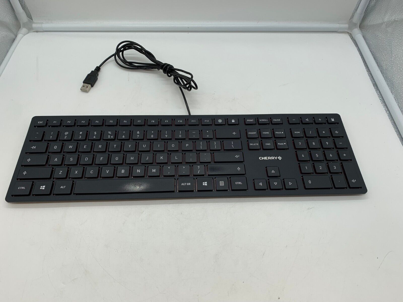 Genuine Cherry KC 6000 Slim wired Keyboard JK-16 with 