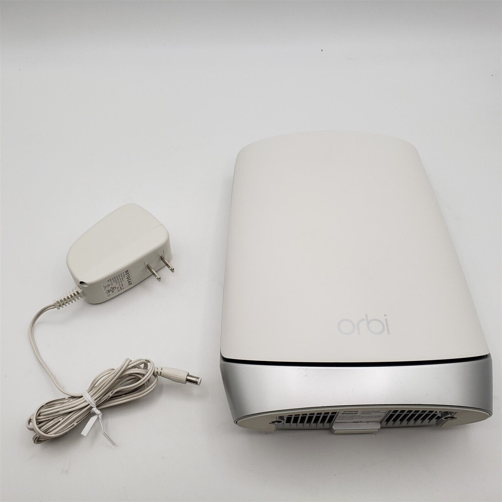 Orbi RBR750 Whole Home AX4200 Tri-Band Mesh WiFi 6 System (Router Only), White