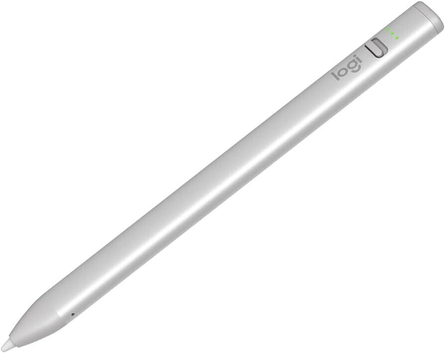Logitech - Crayon Digital Pencil for All Apple iPads (2018 releases and later)
