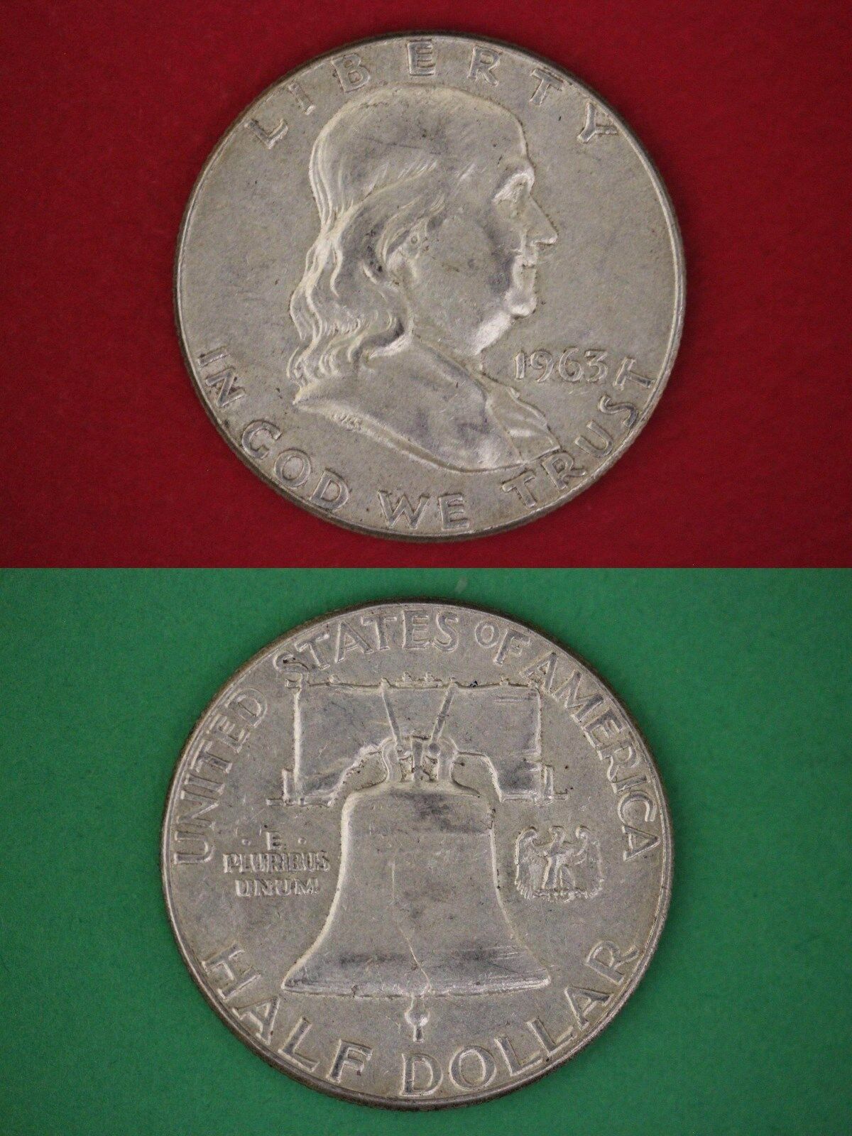 Junk Silver Coin 1 ONE Ben Franklin Half Dollar Random Pick Flat Rate Shipping