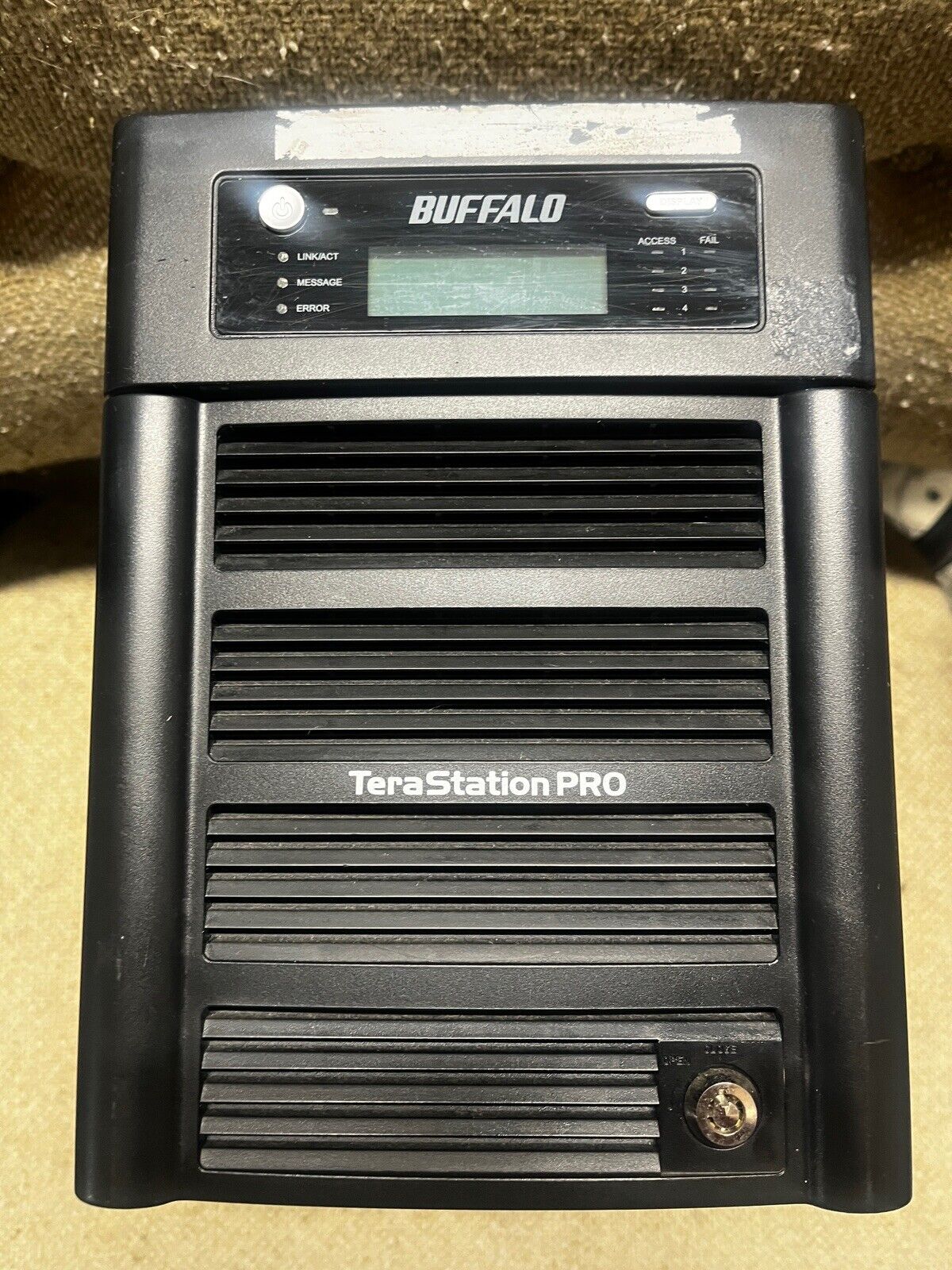 TeraStation Pro Buffalo NAS no Drives Please Read