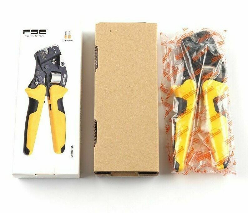 Adjustable Crimping Pliers VSC10-16-4A 0.08-16mm 26-5AWG High Precise Crimp Tool