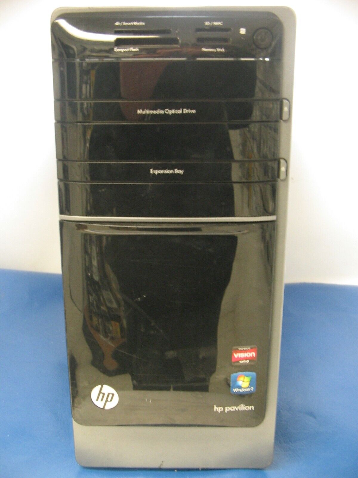 HP Pavilion P6000 Series P7-1003W PC EMPTY CASE DIY Computer tower VG+