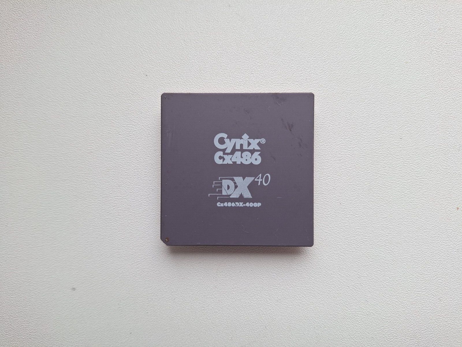 Cyrix Cx486DX-40GP Cyrix 486DX-40 486 vintage CPU GOLD