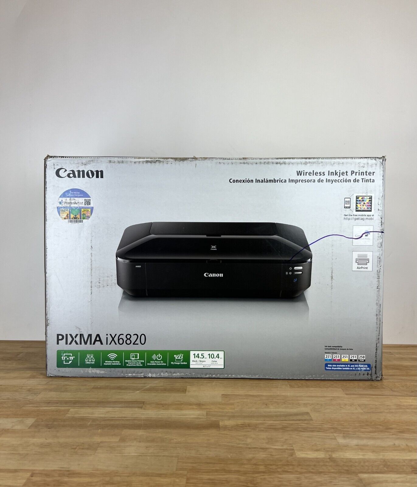 Canon iX6820 Wireless Inkjet Printer