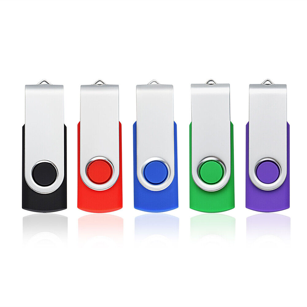 USB 2.0 Flash Drive Thumb Drive Memory Stick Pen Drive for Data Storage 2G-128GB