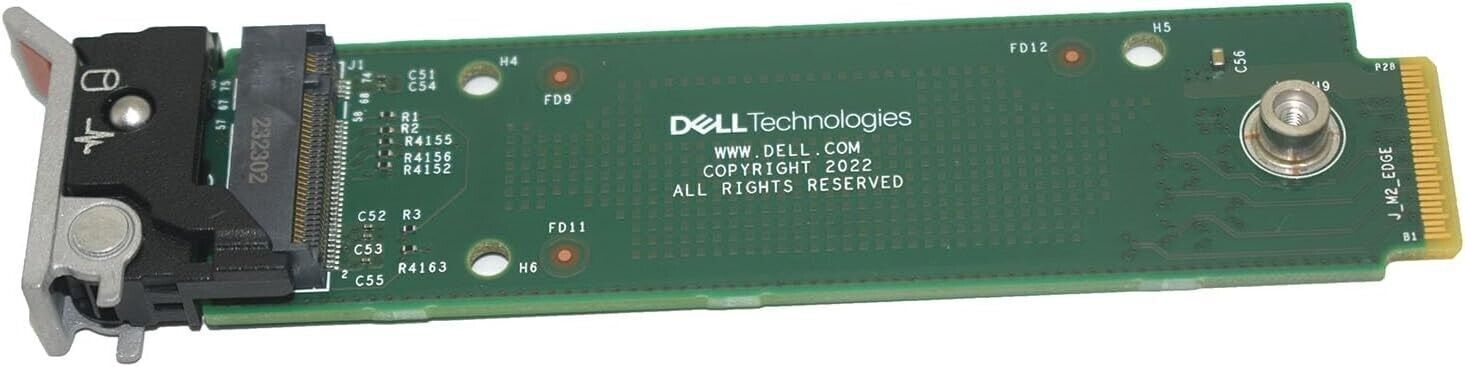 New For Dell PowerEdge R760 R7625 R760xs BOSS N1 PCIE M.2 Slots Card KH121