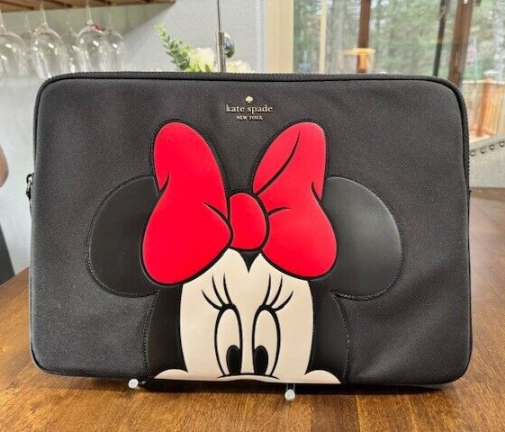 Kate Spade New York X Disney Minnie Universal Laptop Sleeve Limited Edition