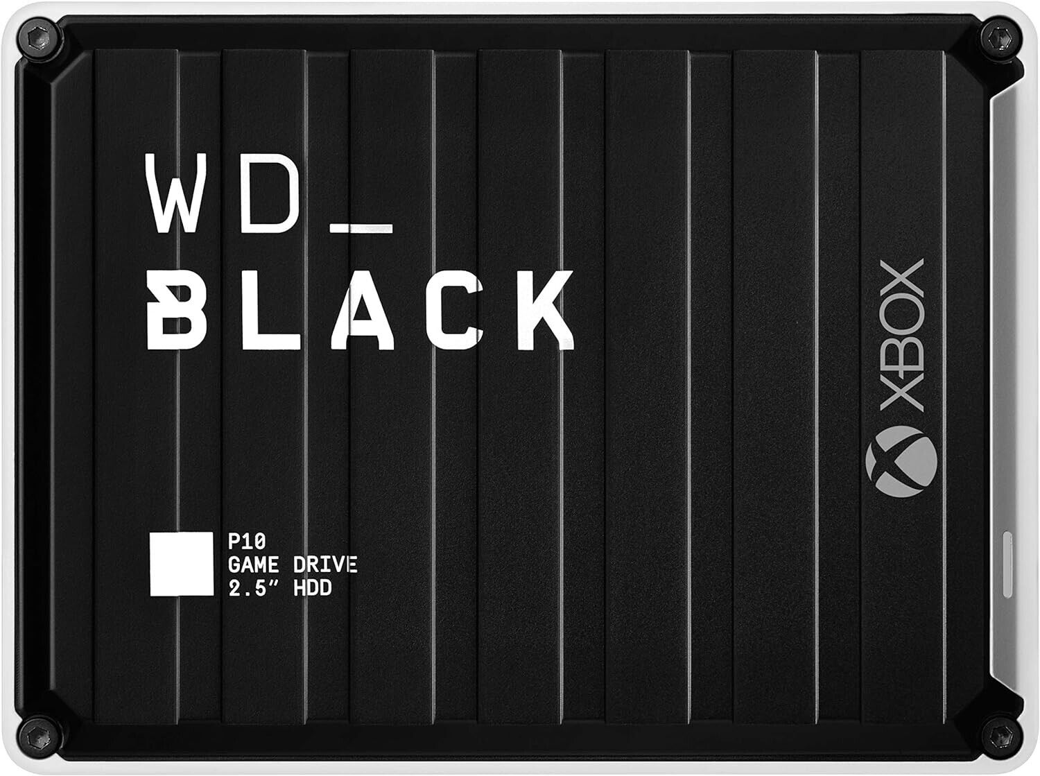 WD_BLACK 5TB P10 Game Drive for Xbox, Certified Refurbished Portable - [LN]™
