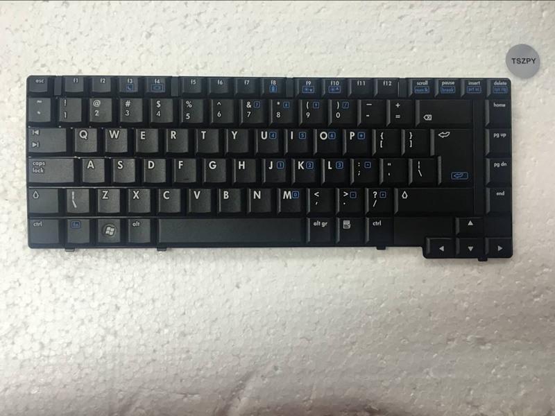New US UI keyboard black For HP Compaq 6510b 6515b