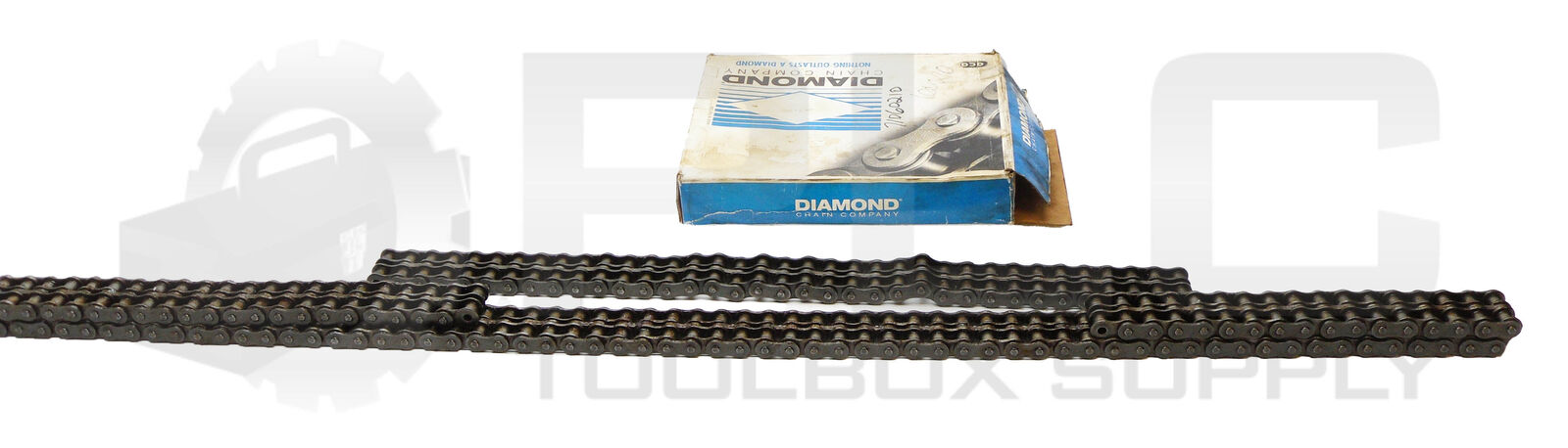 DIAMOND X-5550-010 CHAIN TWO PIECES 22\