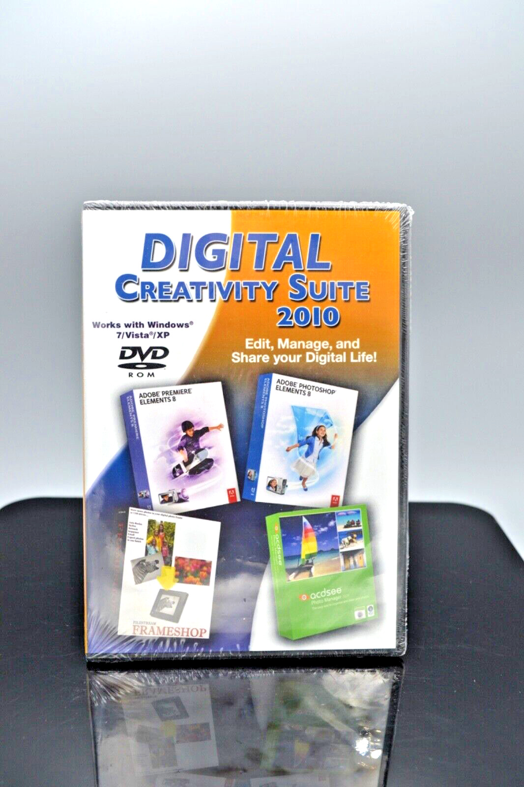 Digital Creativity Suite 2010 DVD Rom NEW SEALED PACKAGE