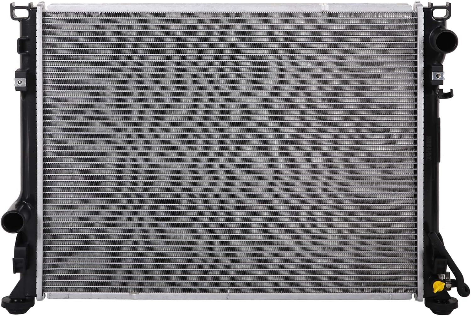 Cooling System Complete Aluminum Radiator Direct Compatible with 2005-2008 Chall