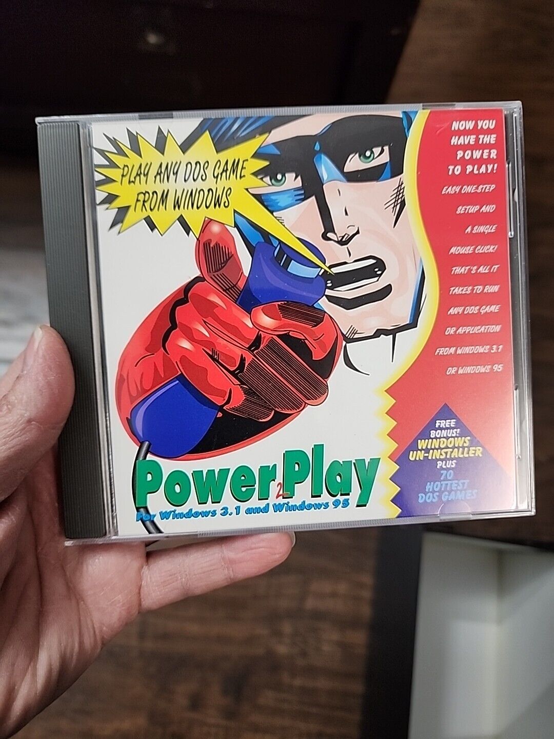 Power Play 2 for windows 3.1 and 95 \