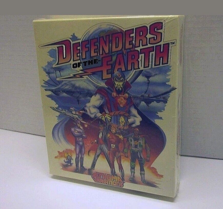 VERY RARE Defenders of the Earth by Enigma for Atari ST - NEW  SEALED