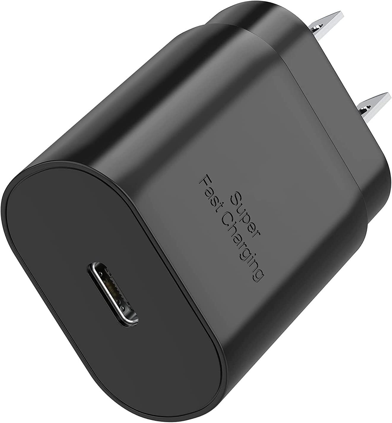 USB-C Charge Power Adapter For Samsung Galaxy 25W Super Fast Wall Charger Type C
