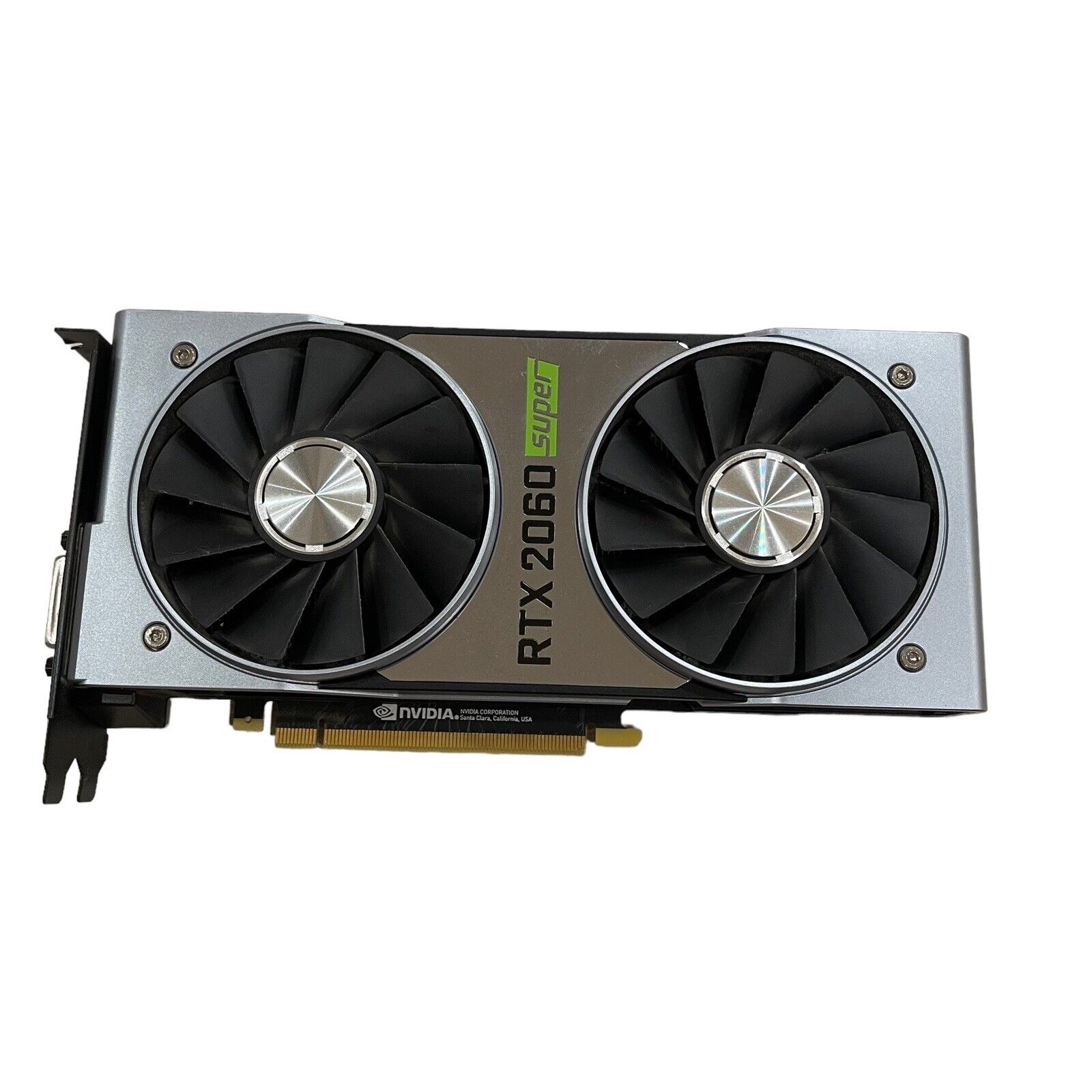 NVIDIA GeForce RTX 2060 Super Founders Edition 8GB GDDR6 Graphics Card