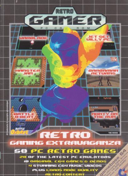 Retro Gamer Issue 5: Retro Gaming Extravaganza PC CD-ROM Commodore 64 C64 games