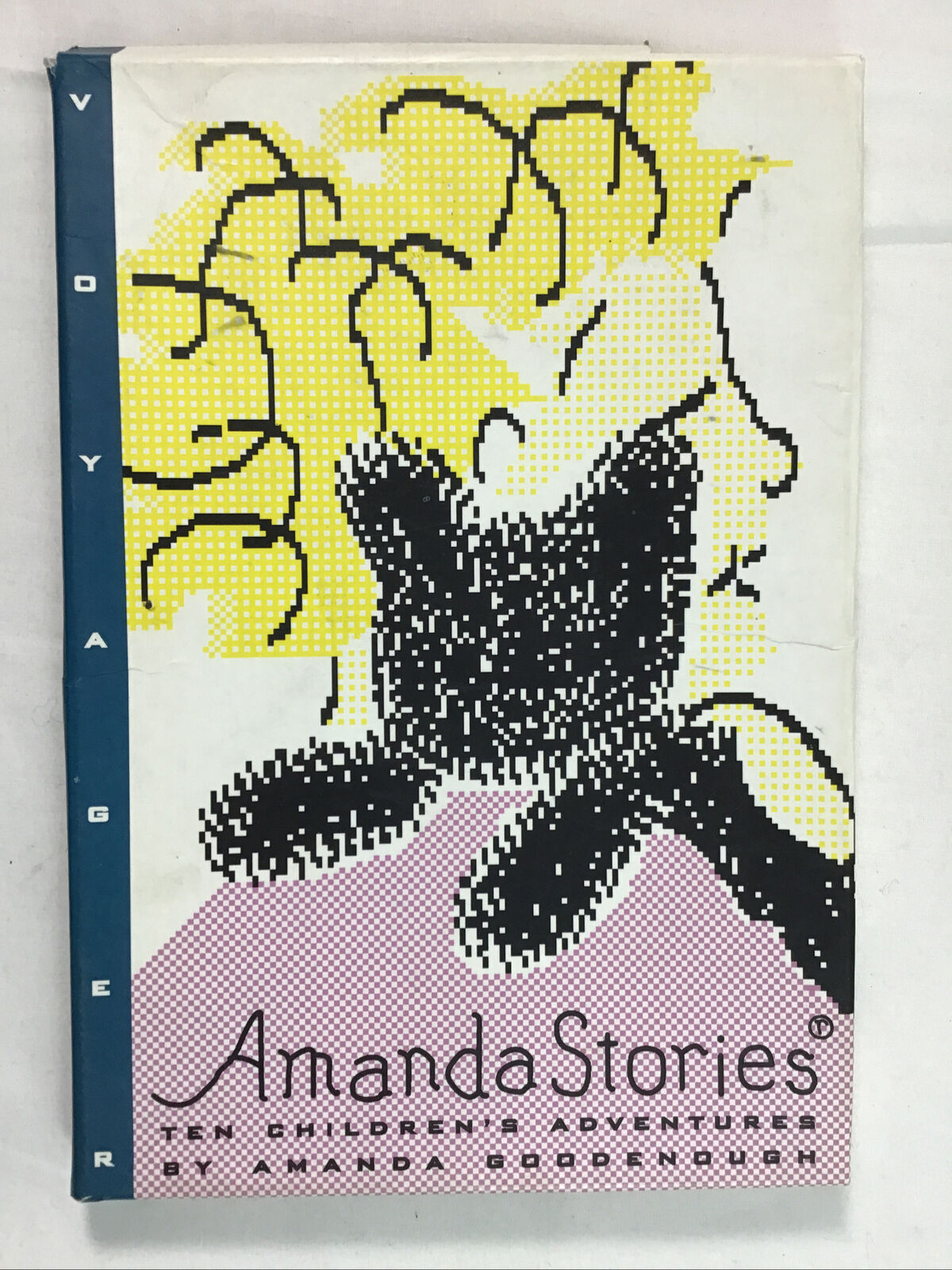 Amanda Stories Collectible CD-Rom Rare OOP Voyager Original PC/MAC 1993