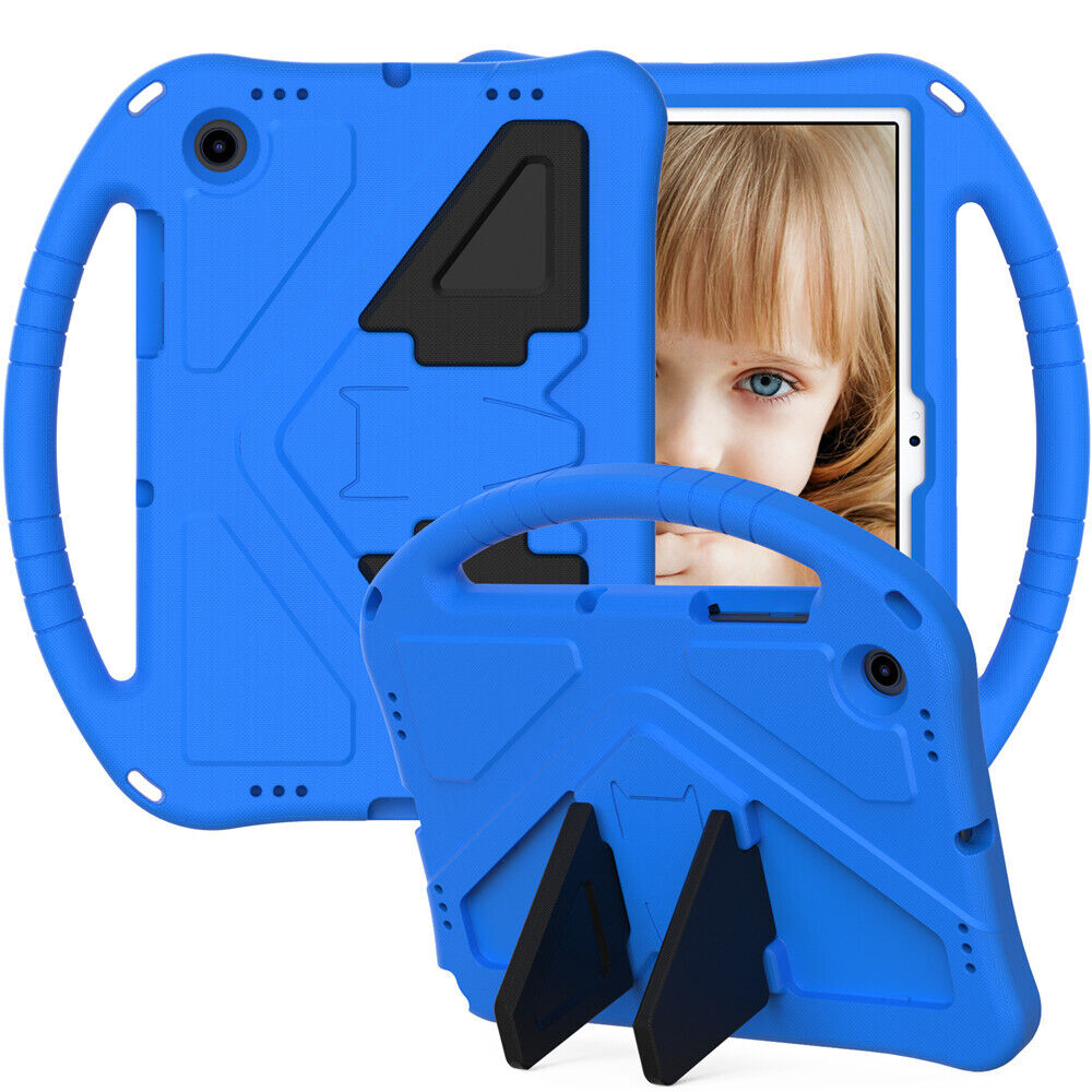 Kids Shockproof Rugged Handle Case Heavy Duty Stand Cover For Samsung Galaxy Tab