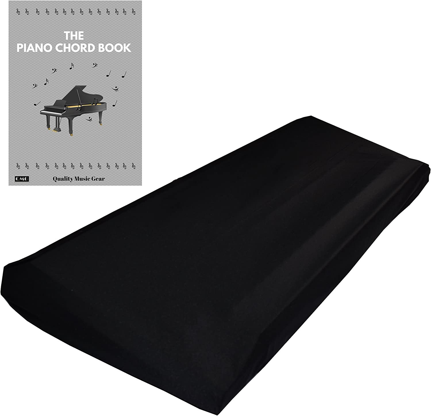 Stretchable Keyboard Dust Cover for 88 Key-Keyboard: Best for All Digital Pianos