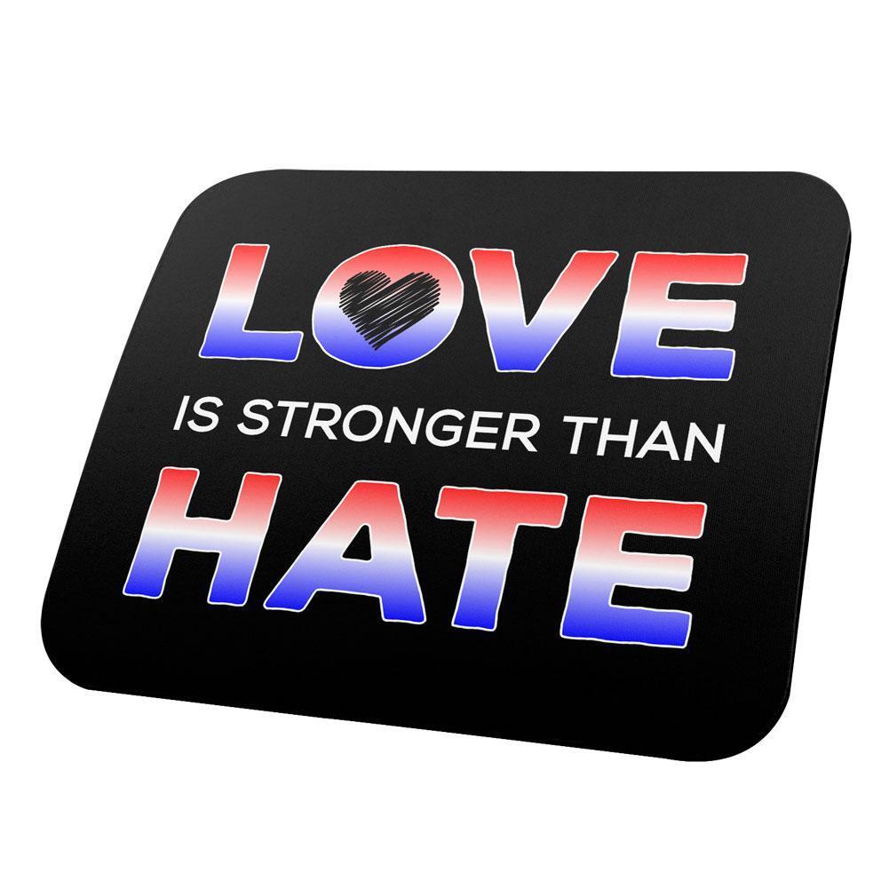 Activist Love is Greater Than Hate America All Over Mouse Pad
