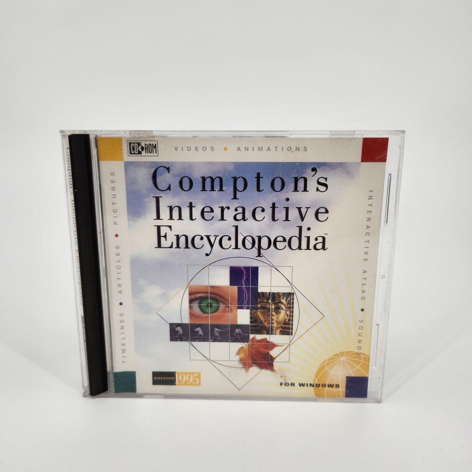 Comptons Interactive Encyclopedia  CD-Rom