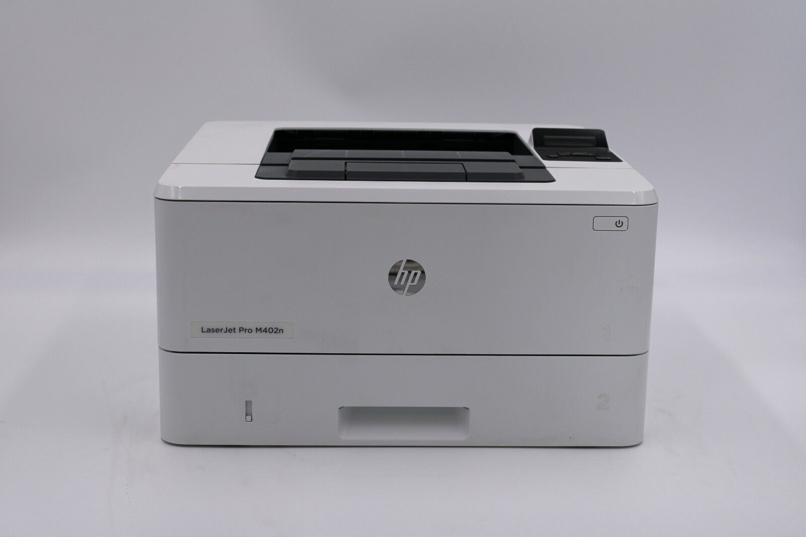 HP LaserJet Pro M402n Workgroup Monochrome Laser Printer No Toner TESTED