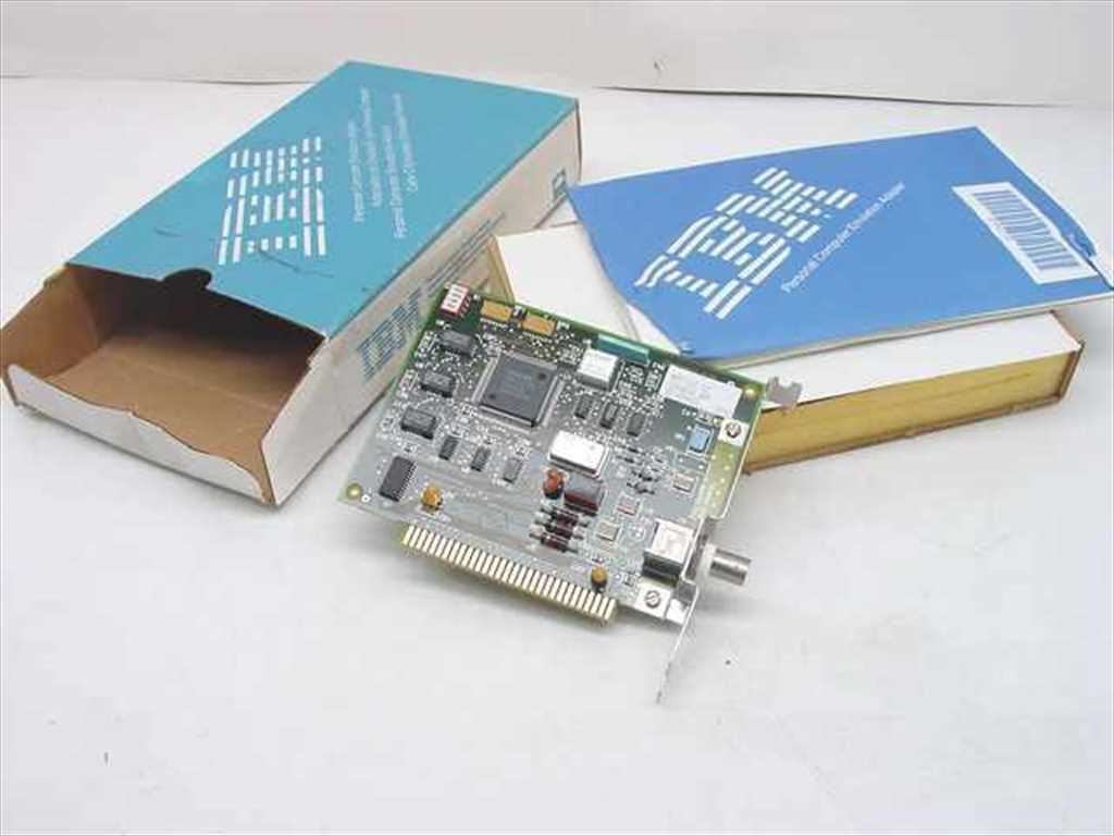 IBM 53F4634 ISA 3270 Emulation Card 8-Bit ISA Coax Board - In Original Box