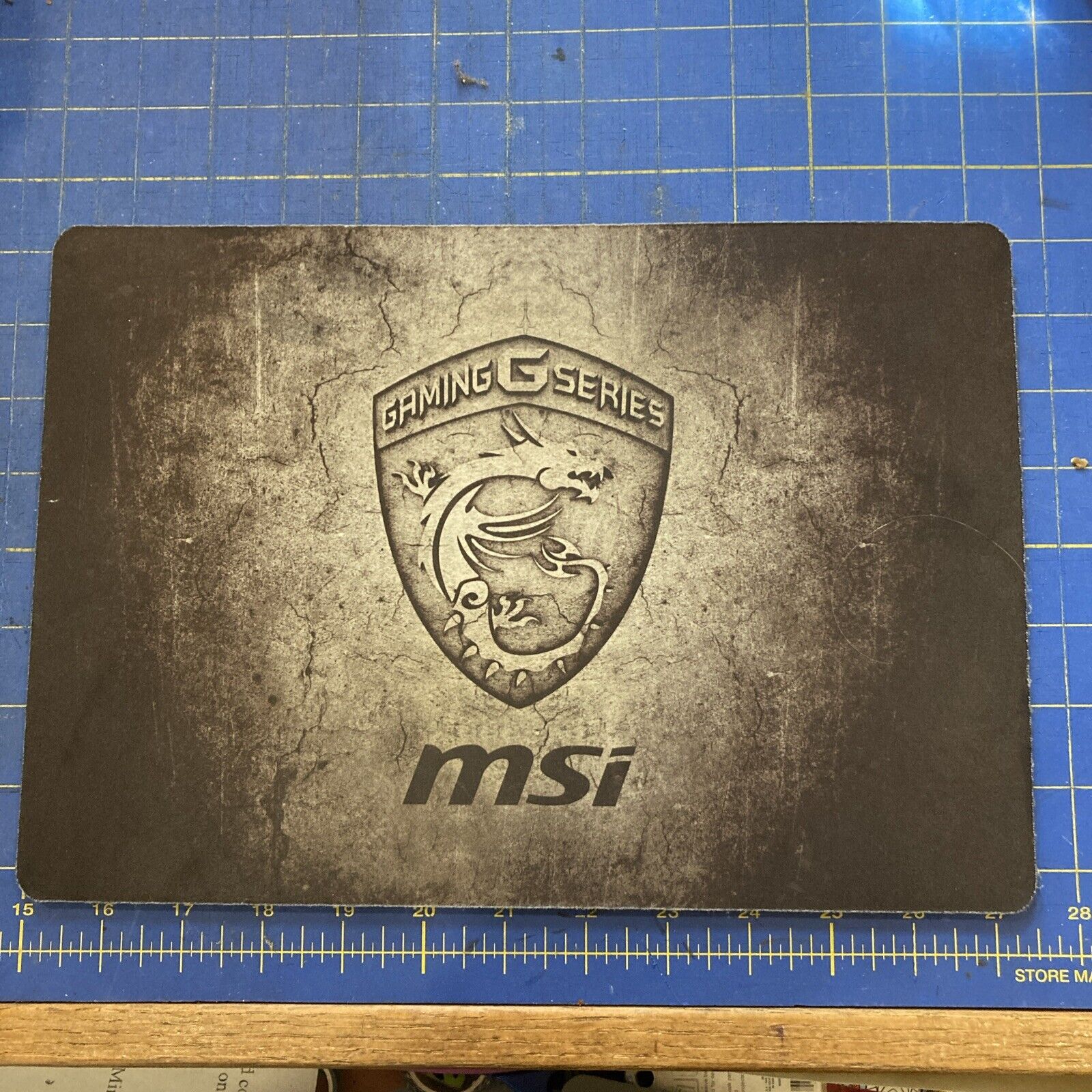 MSI AGILITY GD20 Gaming Ultra-Smooth Low-Friction Gaming Mouse Pad B20