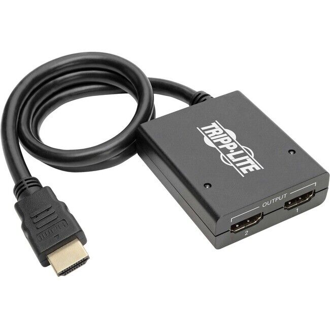 Tripp Lite 2-Port HDMI Splitter UHD 4K International AC Adapter B118002UHDINT