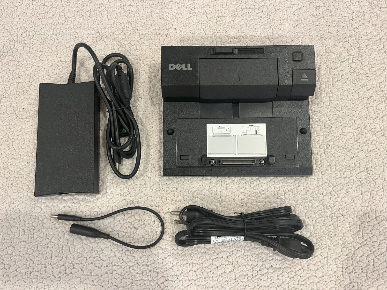 Dell PRO3X E-Port Replicator with USB 3.0 and 130W Power Adapter Docking Station