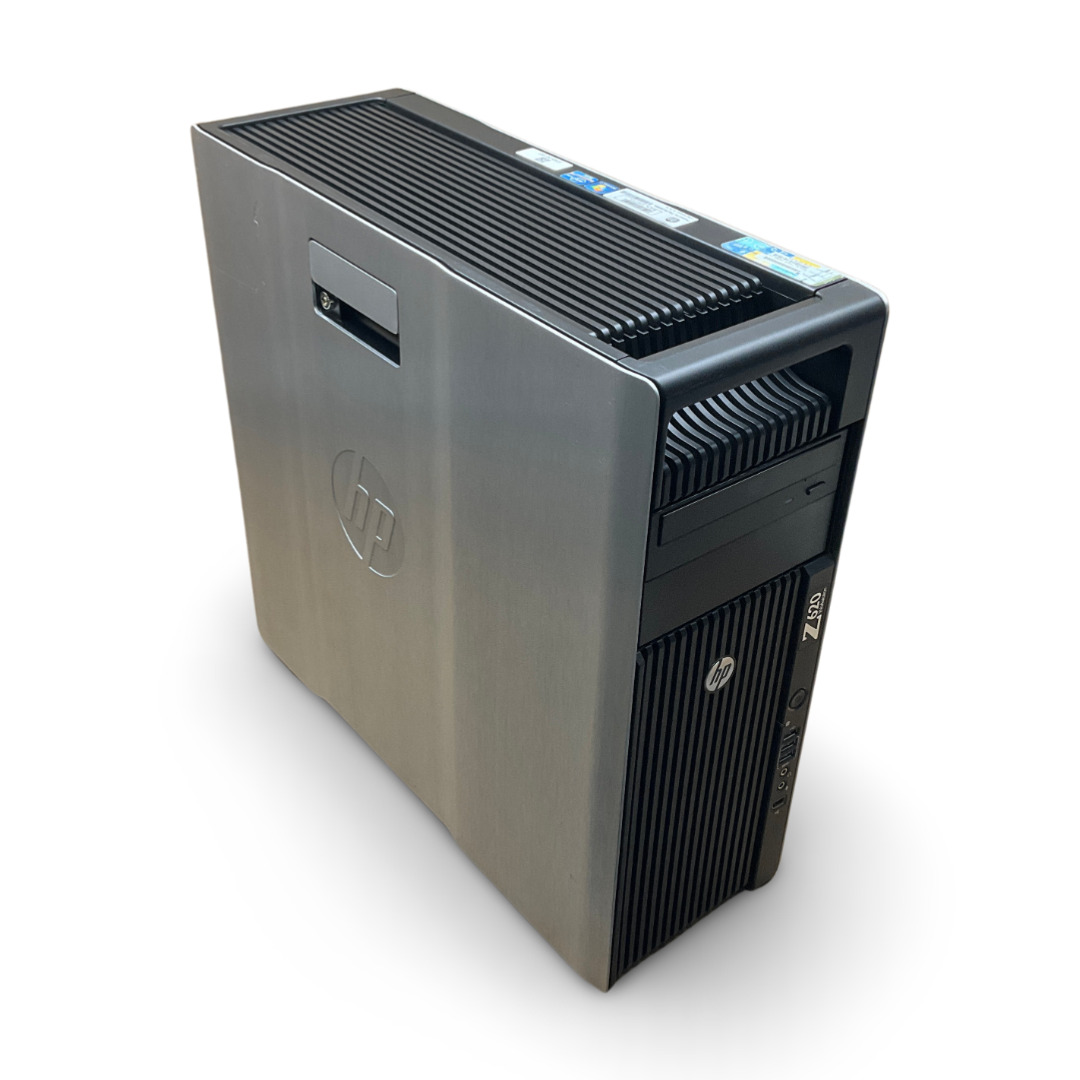 HP Workstation Z620 2x Xeon E5-2609v2 8GB Ram 2TB HDD Quadro k600 Linux mint GA