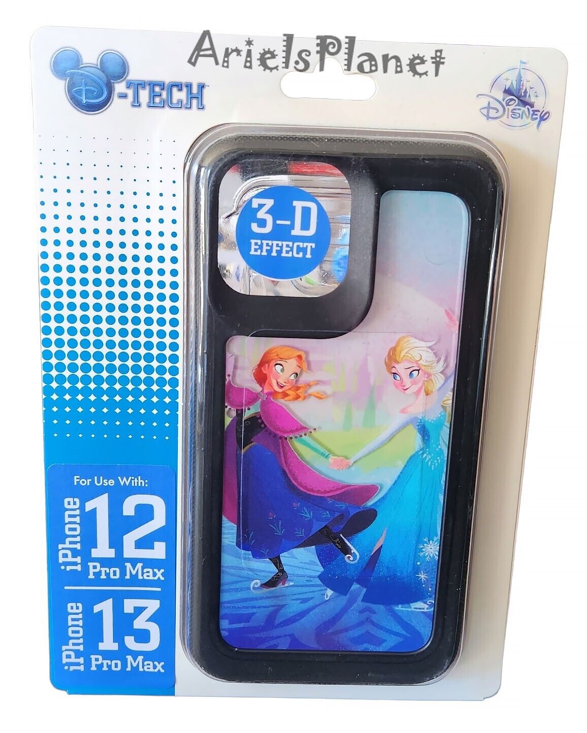 DISNEY PARKS Frozen Elsa & Anna iPHONE 12 Pro Max / 13 Pro Max COVER