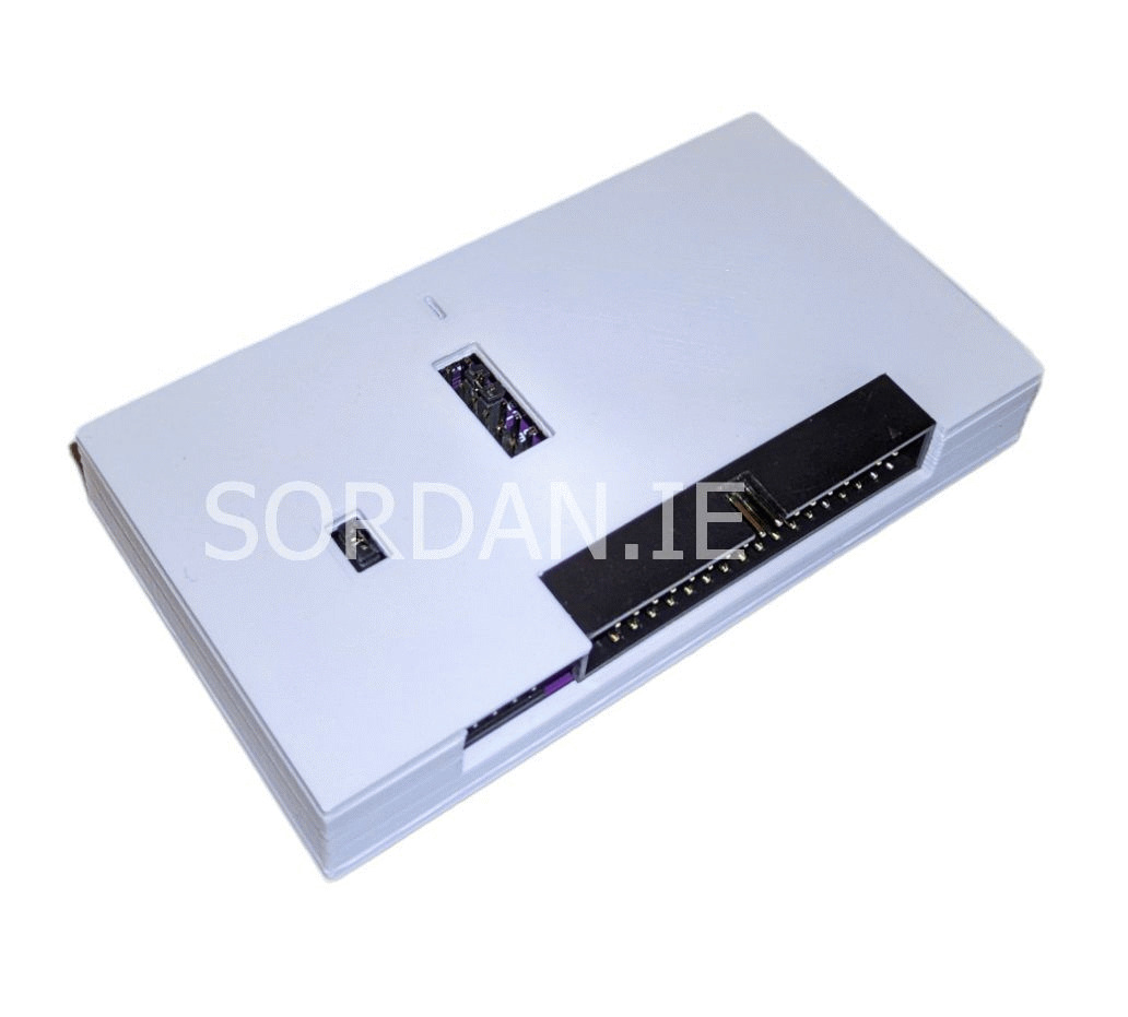 New White Case for Greaseweazle V4.1 USB Floppy Adapter Flux Reader Writer 1599